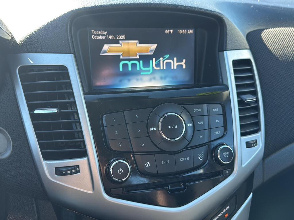 used 2016 Chevrolet Cruze Limited car, priced at $11,445