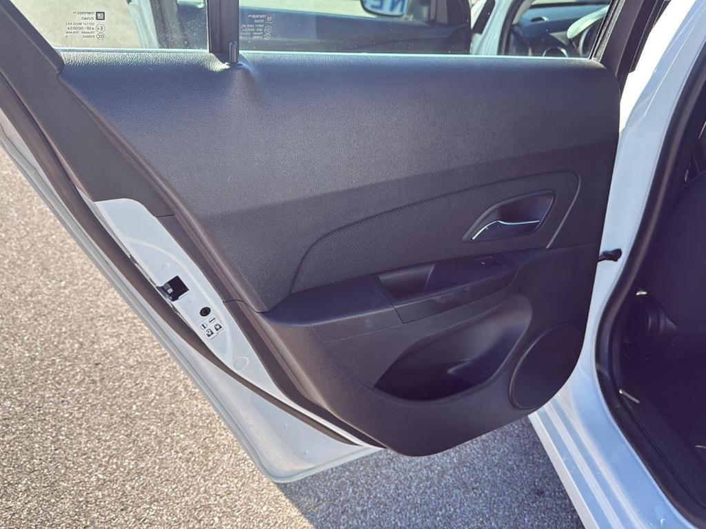 used 2016 Chevrolet Cruze Limited car, priced at $11,445