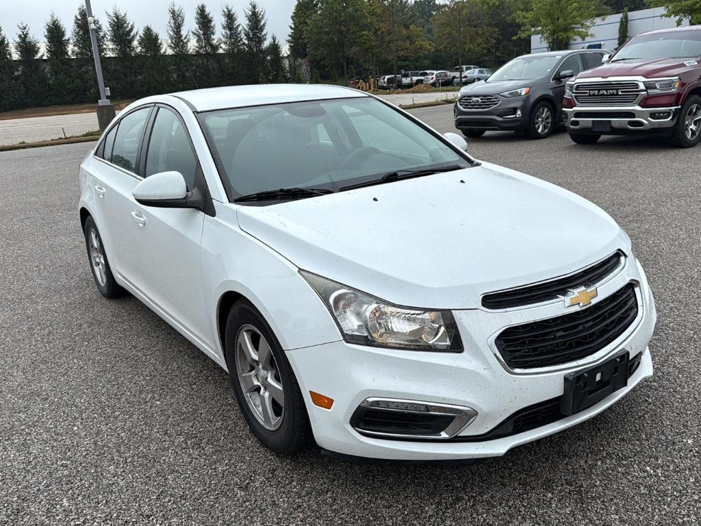used 2016 Chevrolet Cruze Limited car, priced at $11,895