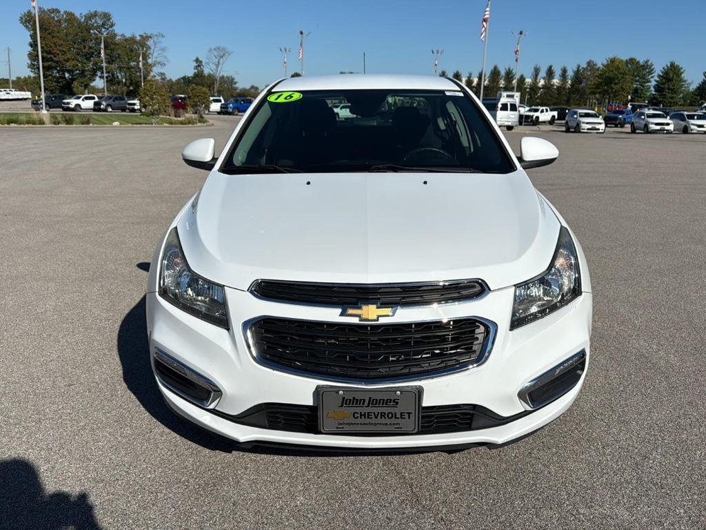 used 2016 Chevrolet Cruze Limited car, priced at $11,445