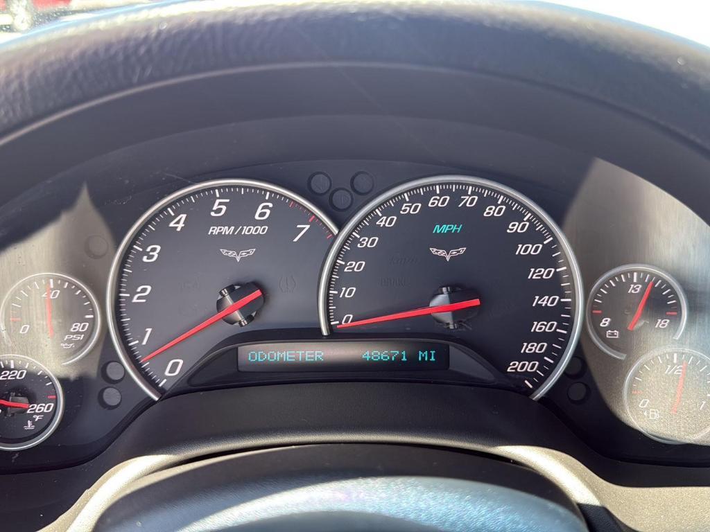used 2005 Chevrolet Corvette car, priced at $26,995