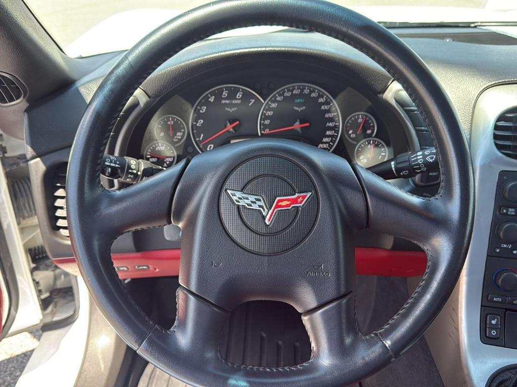 used 2005 Chevrolet Corvette car, priced at $26,995
