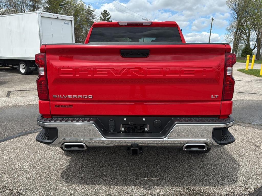 new 2025 Chevrolet Silverado 1500 car, priced at $53,295