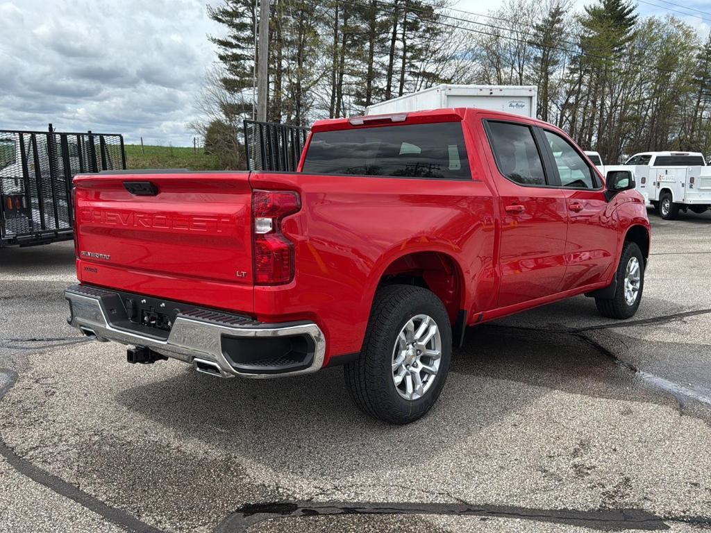 new 2025 Chevrolet Silverado 1500 car, priced at $53,295