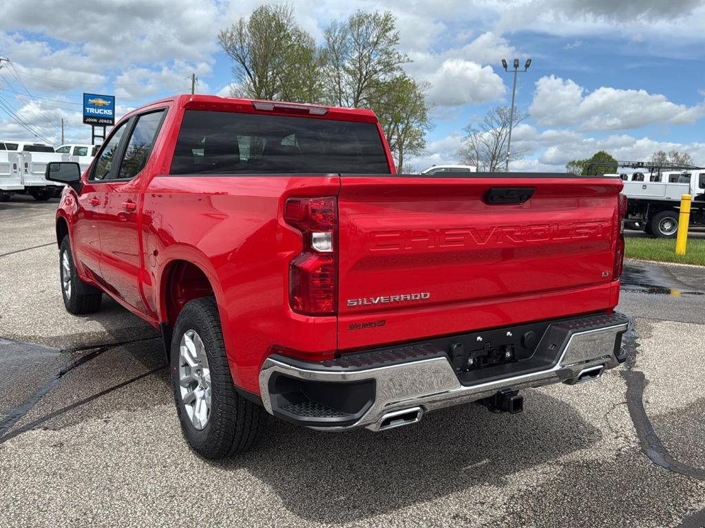 new 2025 Chevrolet Silverado 1500 car, priced at $53,295