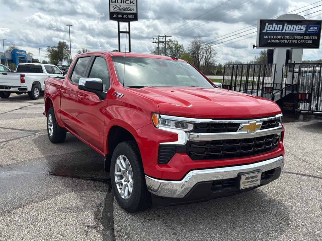 new 2025 Chevrolet Silverado 1500 car, priced at $53,295