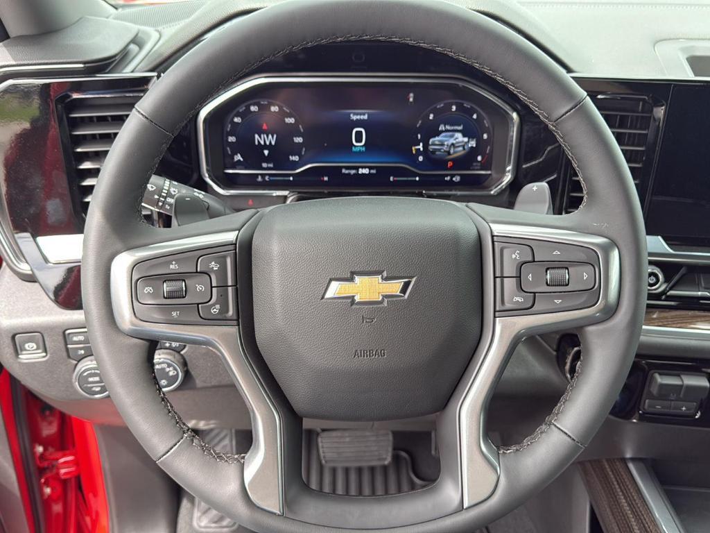 new 2025 Chevrolet Silverado 1500 car, priced at $53,295