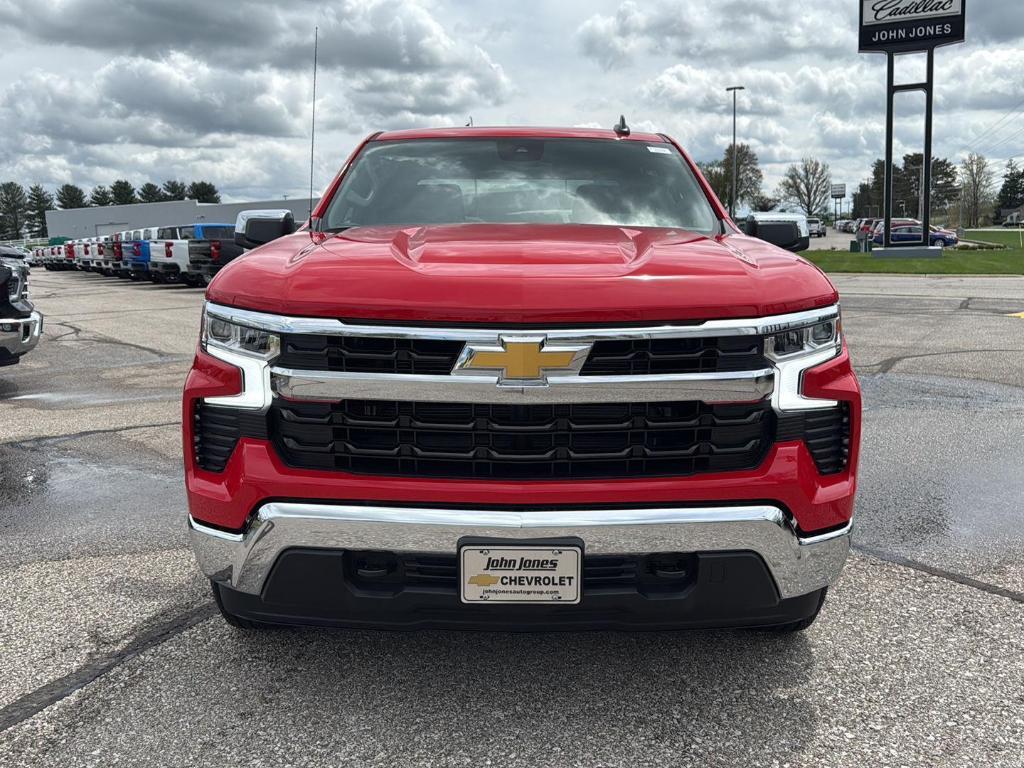 new 2025 Chevrolet Silverado 1500 car, priced at $53,295