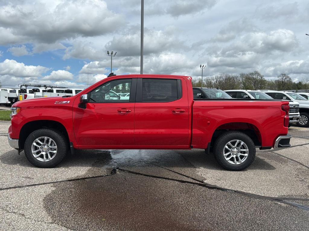 new 2025 Chevrolet Silverado 1500 car, priced at $53,295