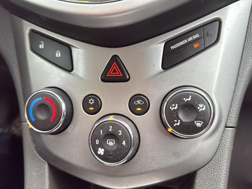 used 2018 Chevrolet Sonic car, priced at $8,695