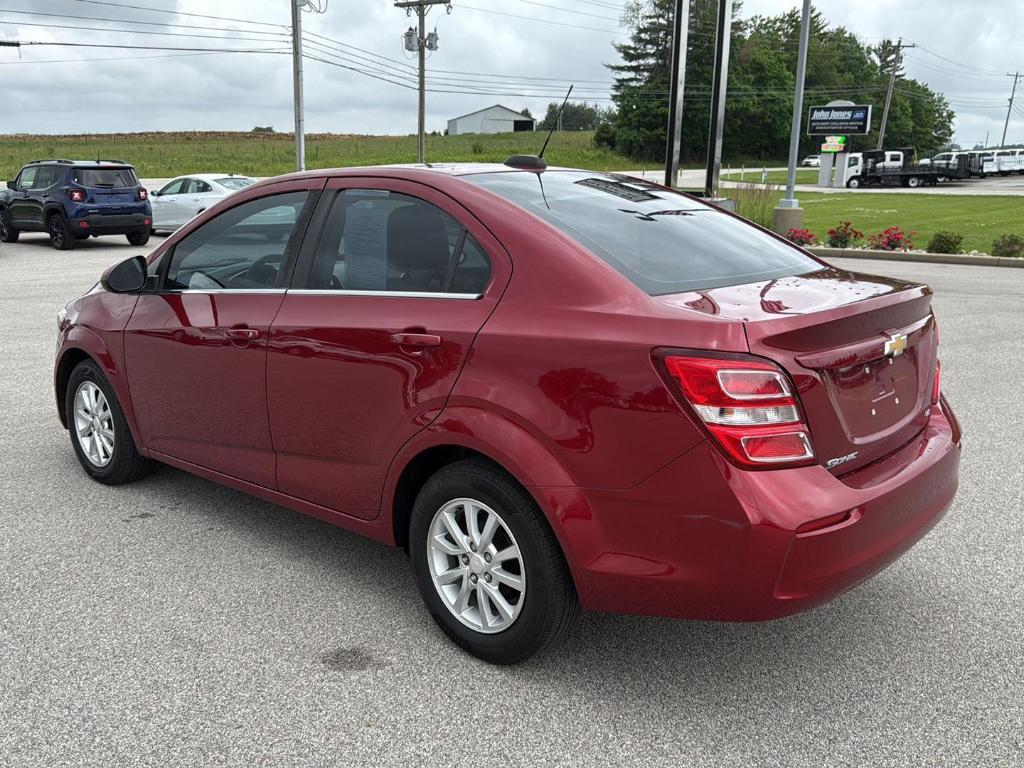 used 2018 Chevrolet Sonic car, priced at $8,695