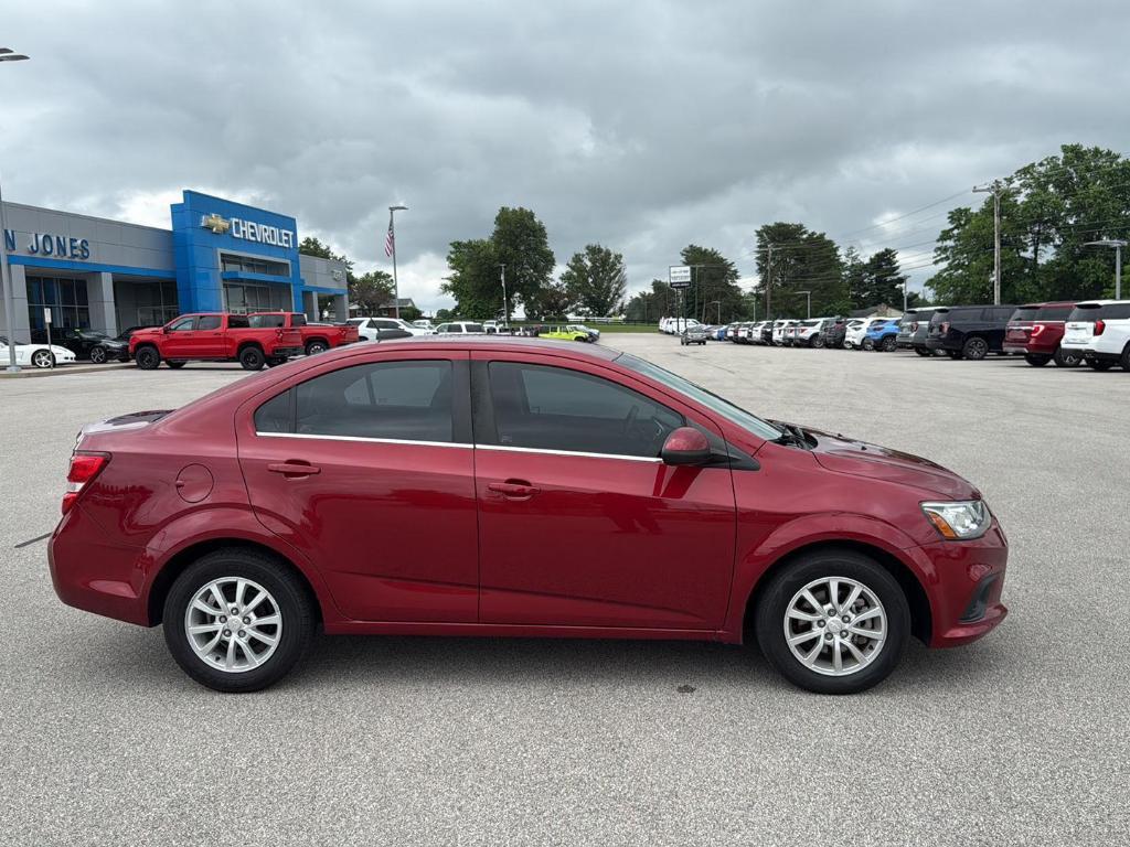 used 2018 Chevrolet Sonic car, priced at $8,695
