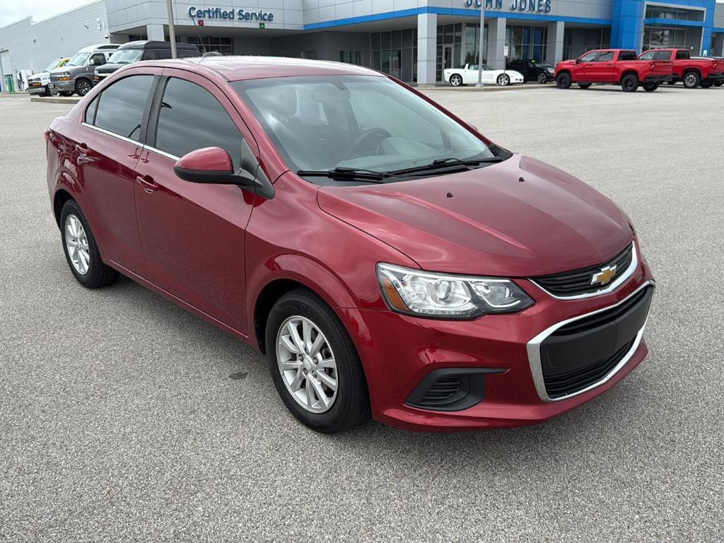 used 2018 Chevrolet Sonic car, priced at $8,695