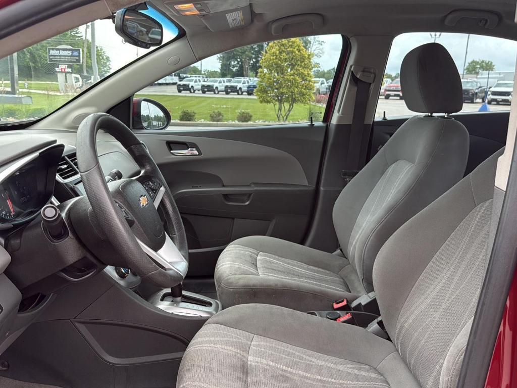 used 2018 Chevrolet Sonic car, priced at $8,695