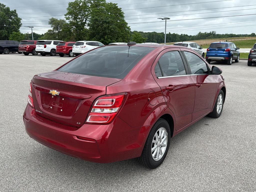 used 2018 Chevrolet Sonic car, priced at $8,695