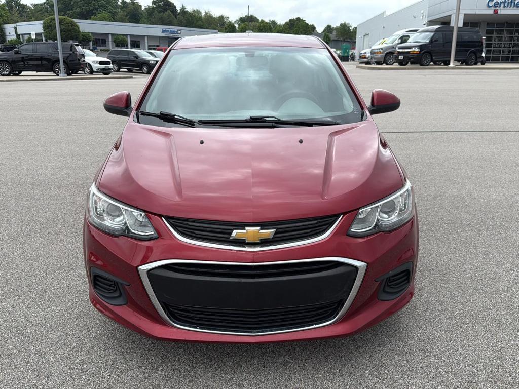used 2018 Chevrolet Sonic car, priced at $8,695