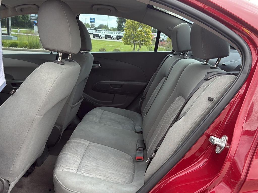 used 2018 Chevrolet Sonic car, priced at $8,695