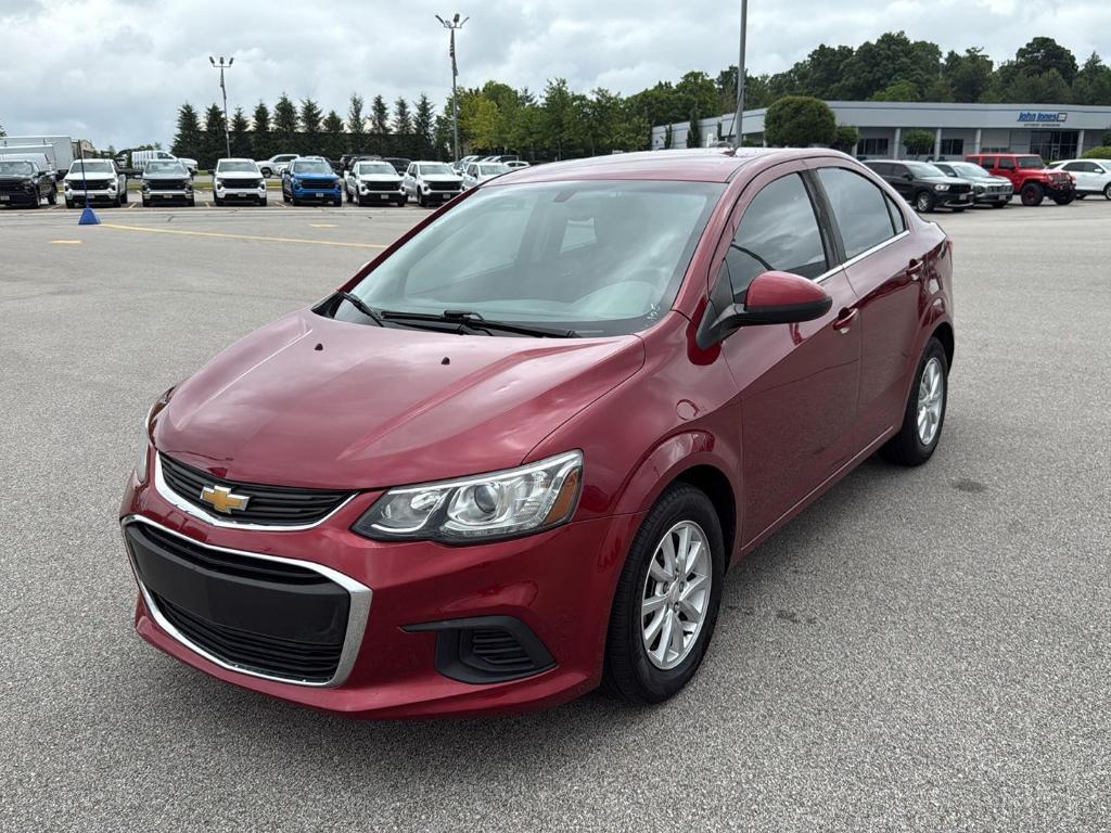 used 2018 Chevrolet Sonic car, priced at $8,695