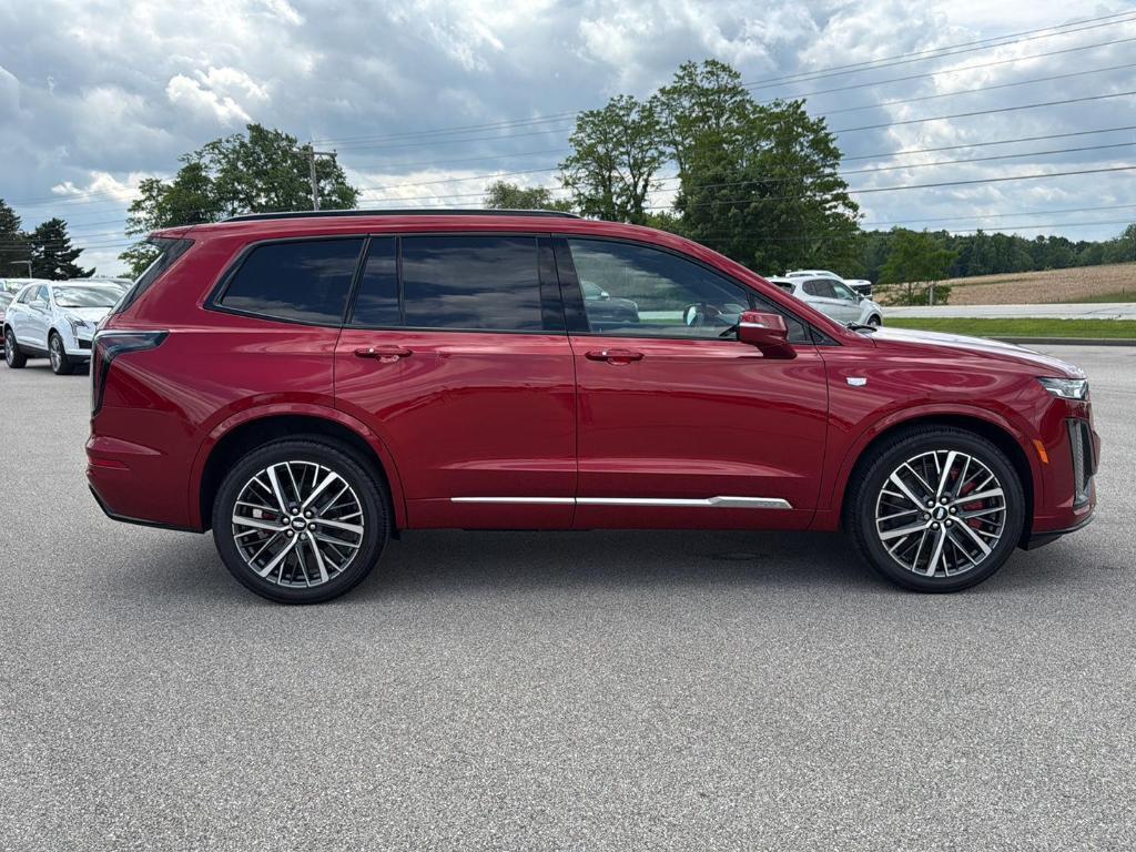 new 2025 Cadillac XT6 car, priced at $66,465