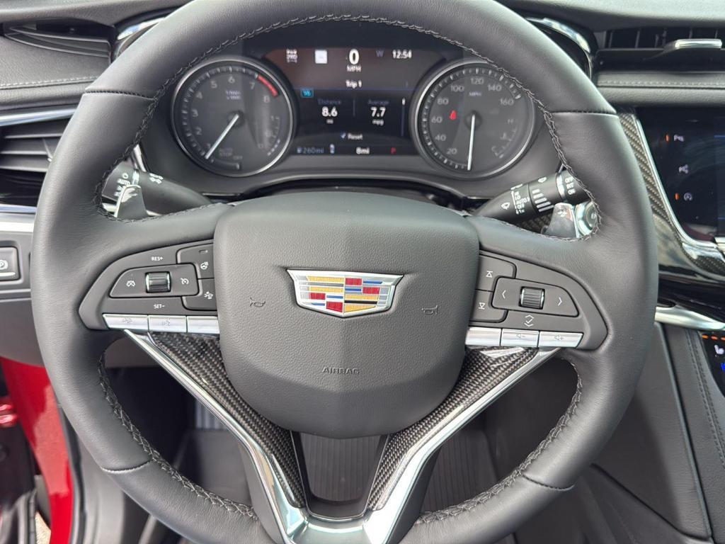 new 2025 Cadillac XT6 car, priced at $66,465