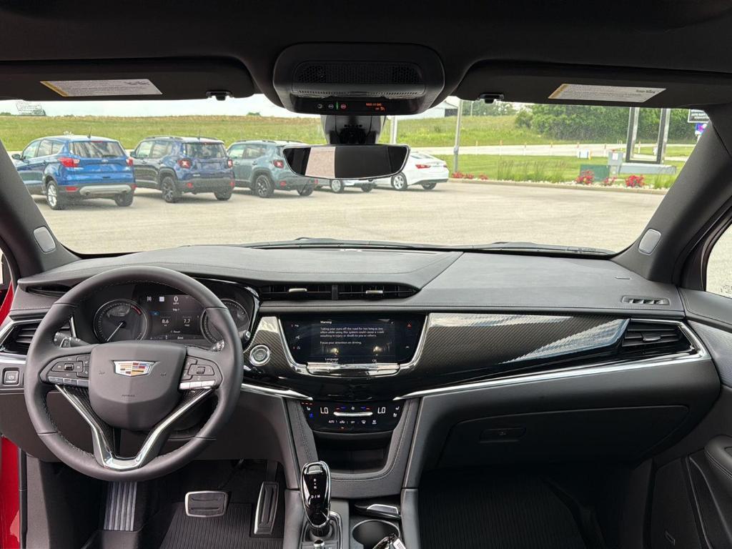 new 2025 Cadillac XT6 car, priced at $66,465