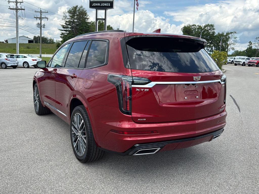 new 2025 Cadillac XT6 car, priced at $66,465