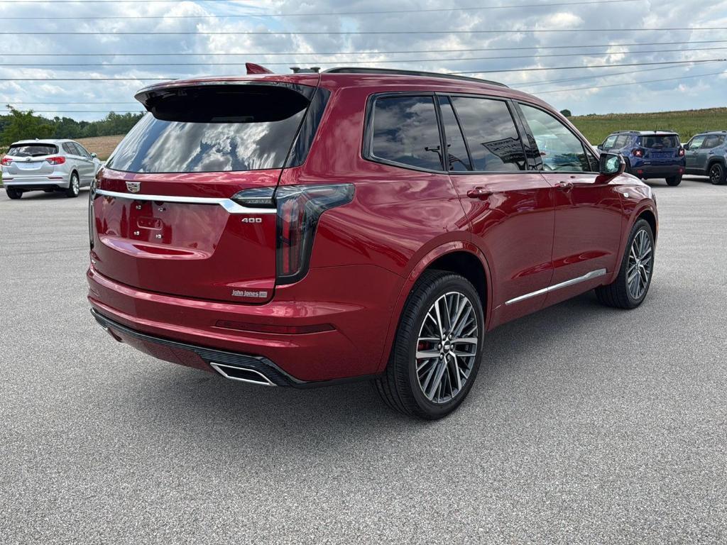 new 2025 Cadillac XT6 car, priced at $66,465