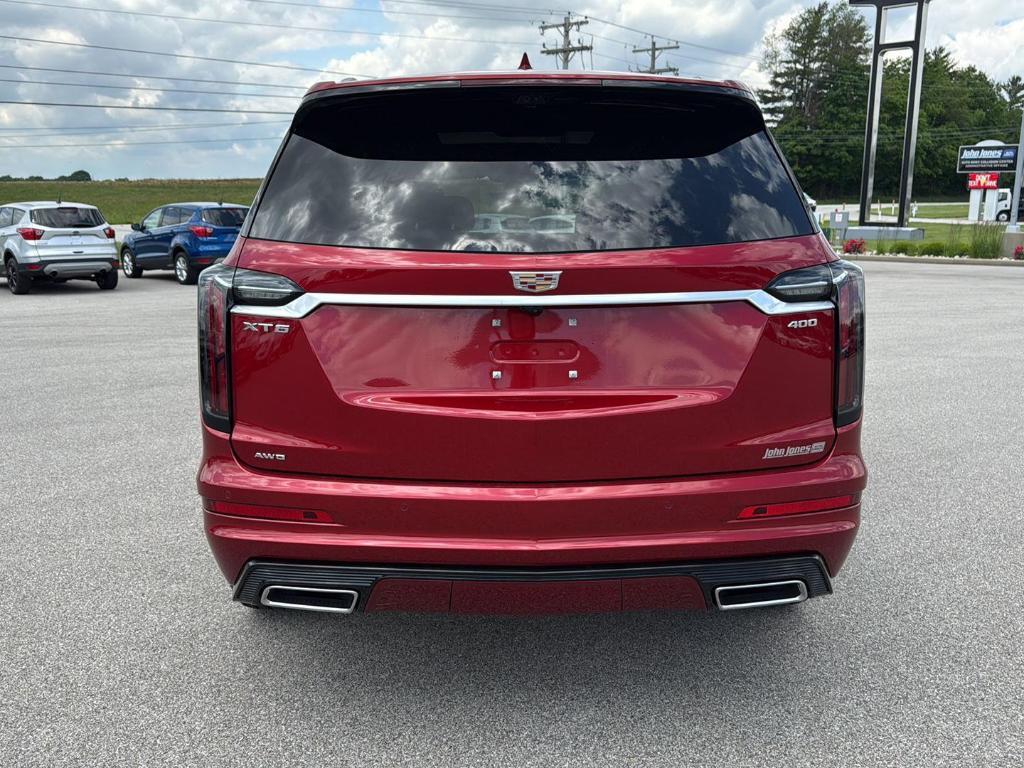 new 2025 Cadillac XT6 car, priced at $66,465