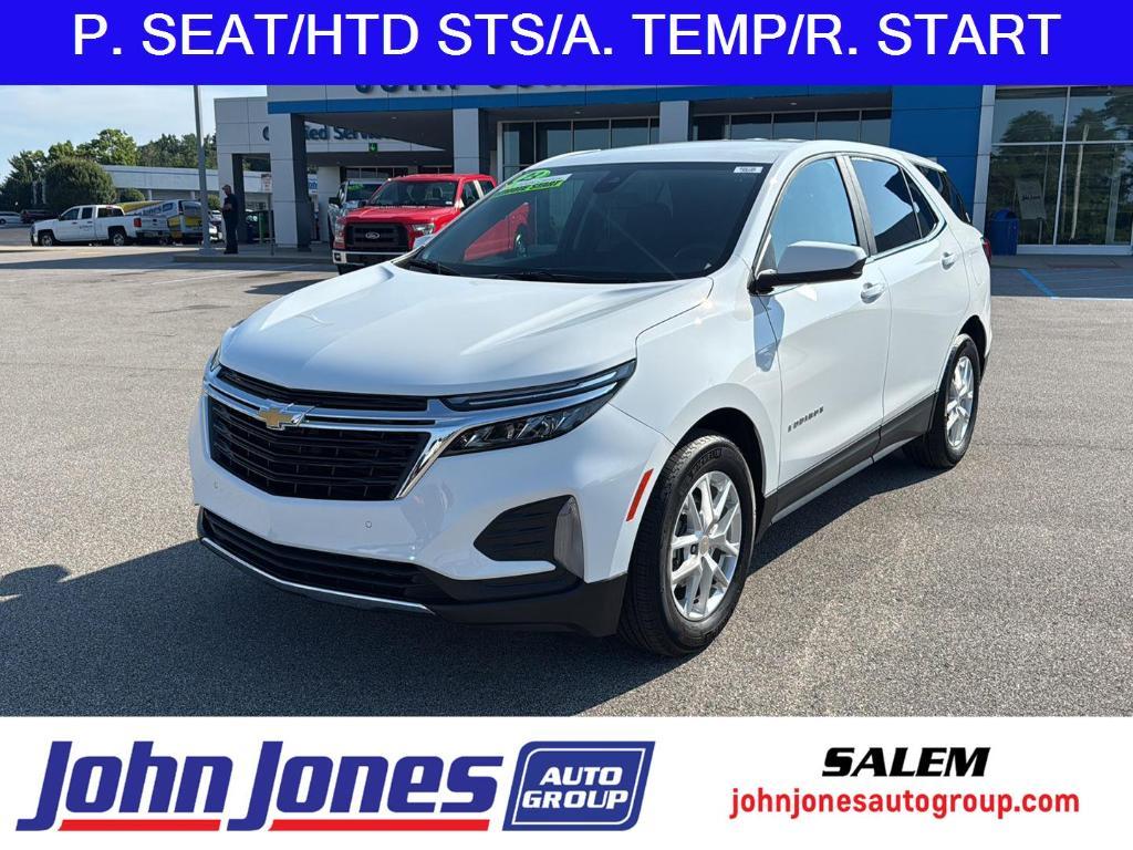 used 2023 Chevrolet Equinox car, priced at $23,995
