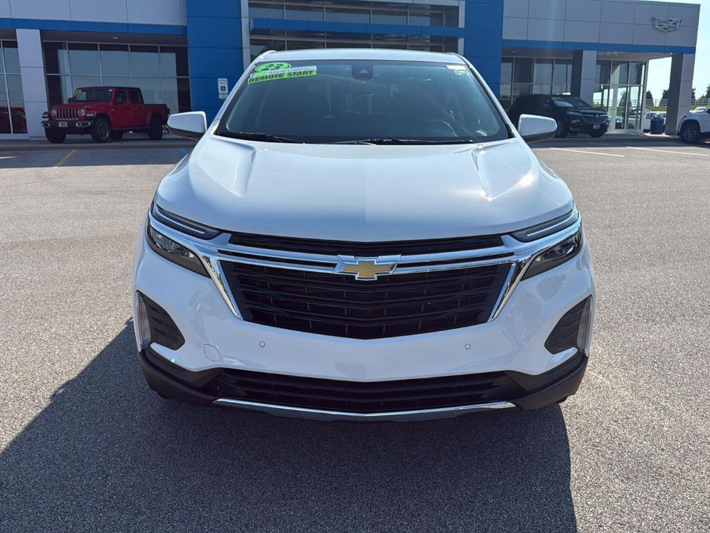 used 2023 Chevrolet Equinox car, priced at $22,745
