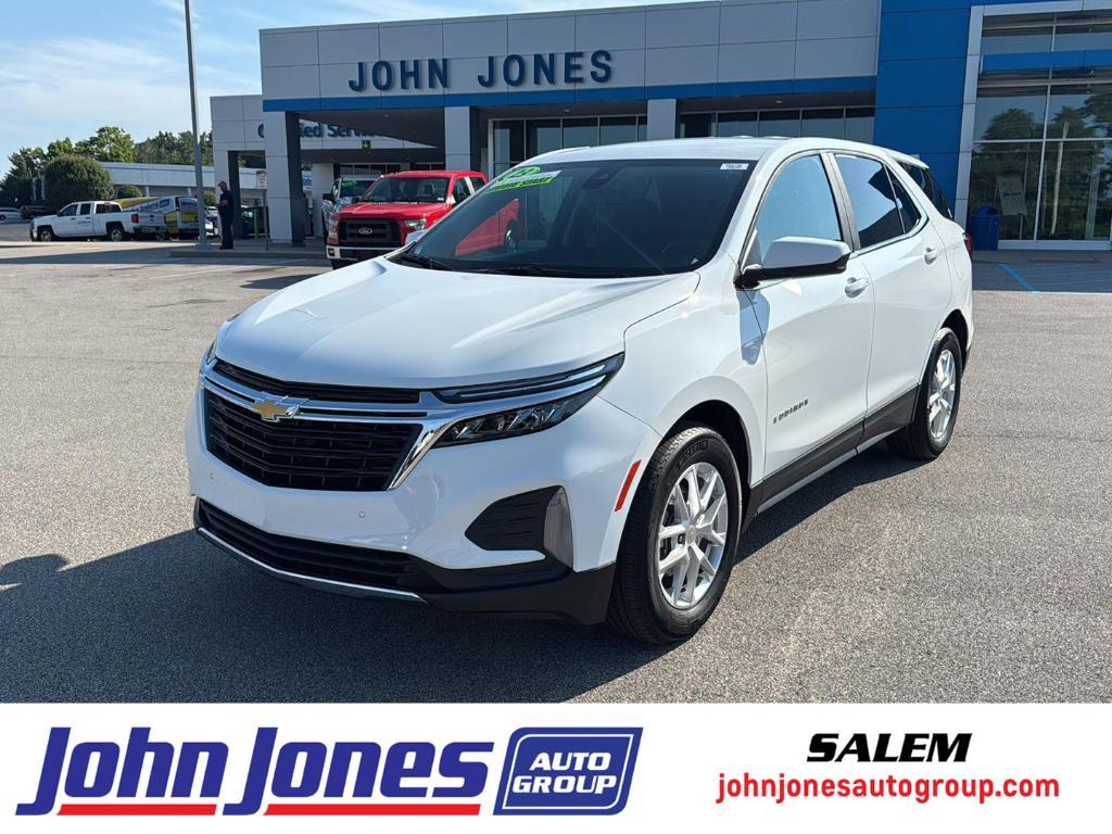used 2023 Chevrolet Equinox car, priced at $24,745