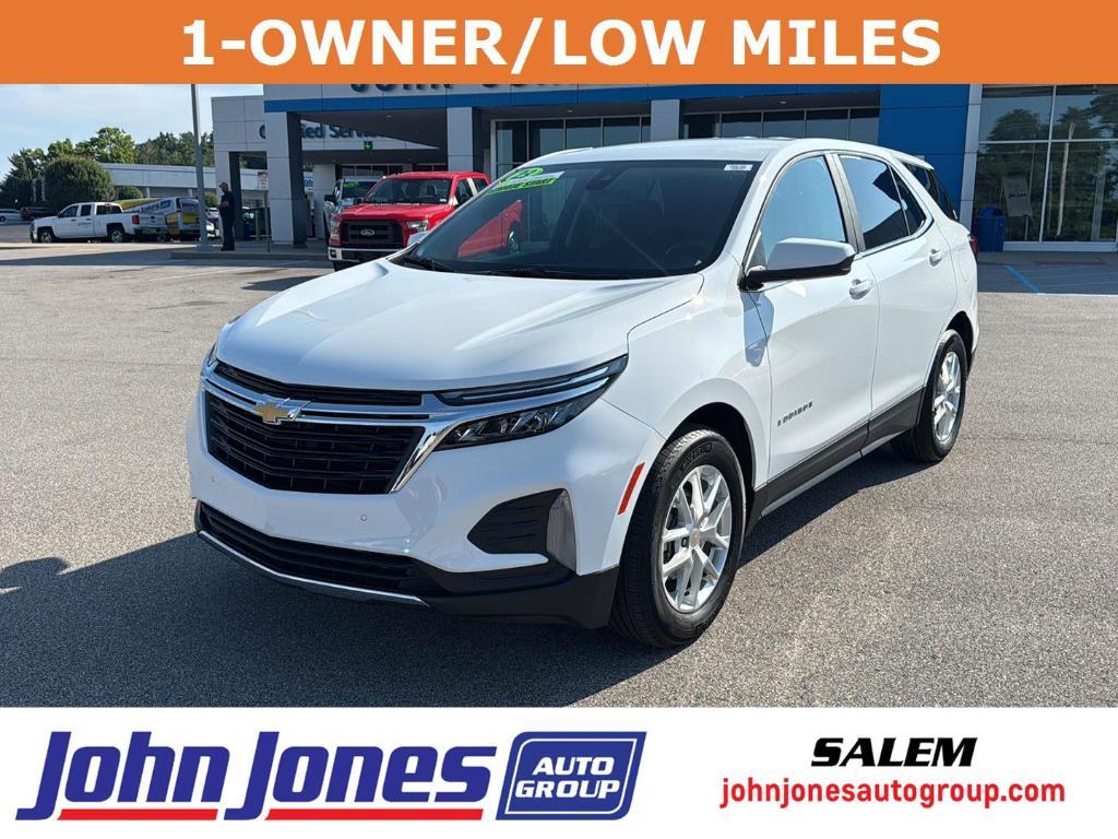 used 2023 Chevrolet Equinox car, priced at $21,995