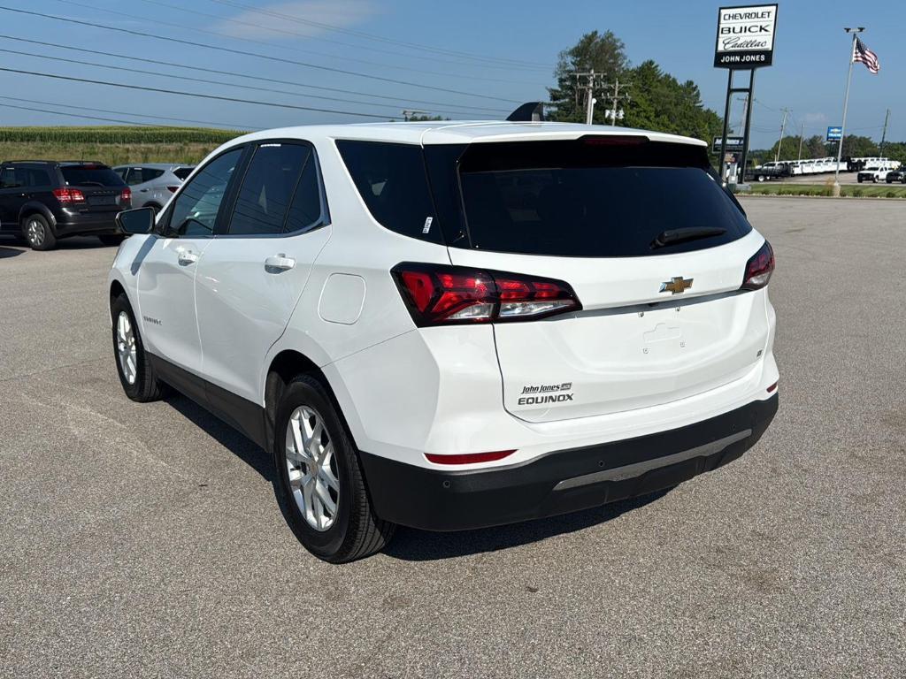 used 2023 Chevrolet Equinox car, priced at $22,745