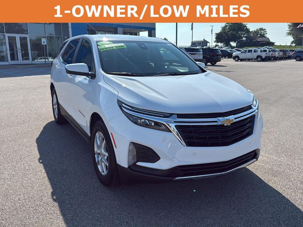 used 2023 Chevrolet Equinox car, priced at $20,995