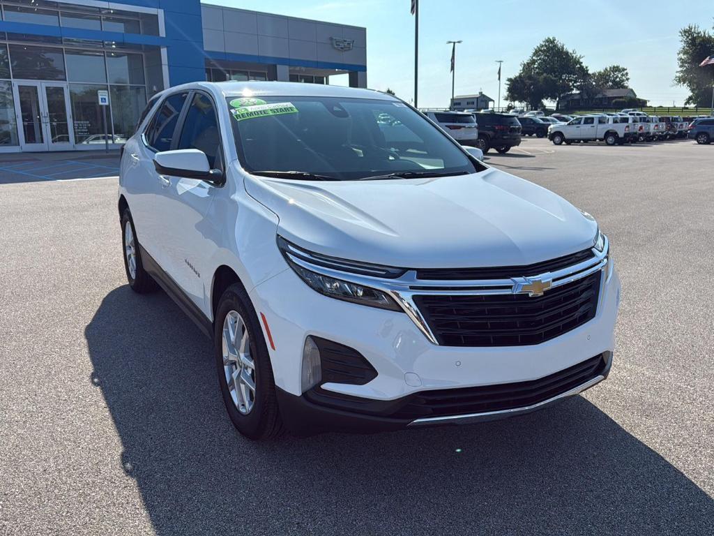 used 2023 Chevrolet Equinox car, priced at $22,745