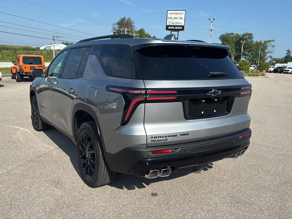 new 2026 Chevrolet Traverse car, priced at $49,670
