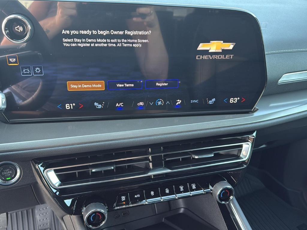 new 2026 Chevrolet Traverse car, priced at $49,670