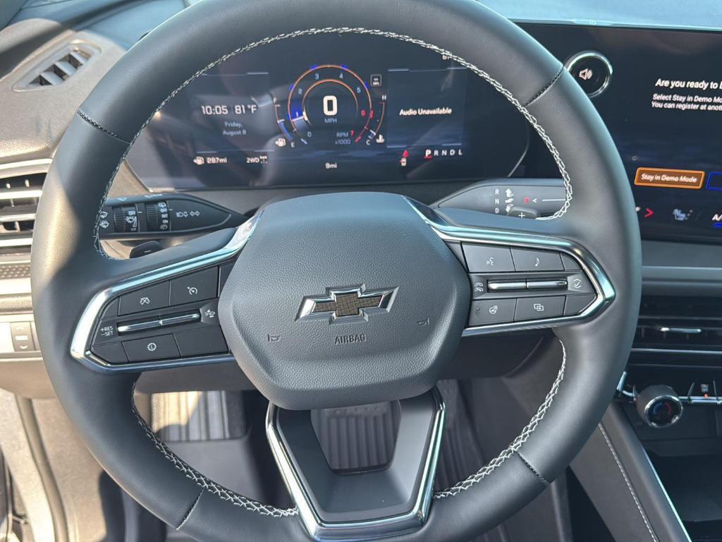 new 2026 Chevrolet Traverse car, priced at $49,670