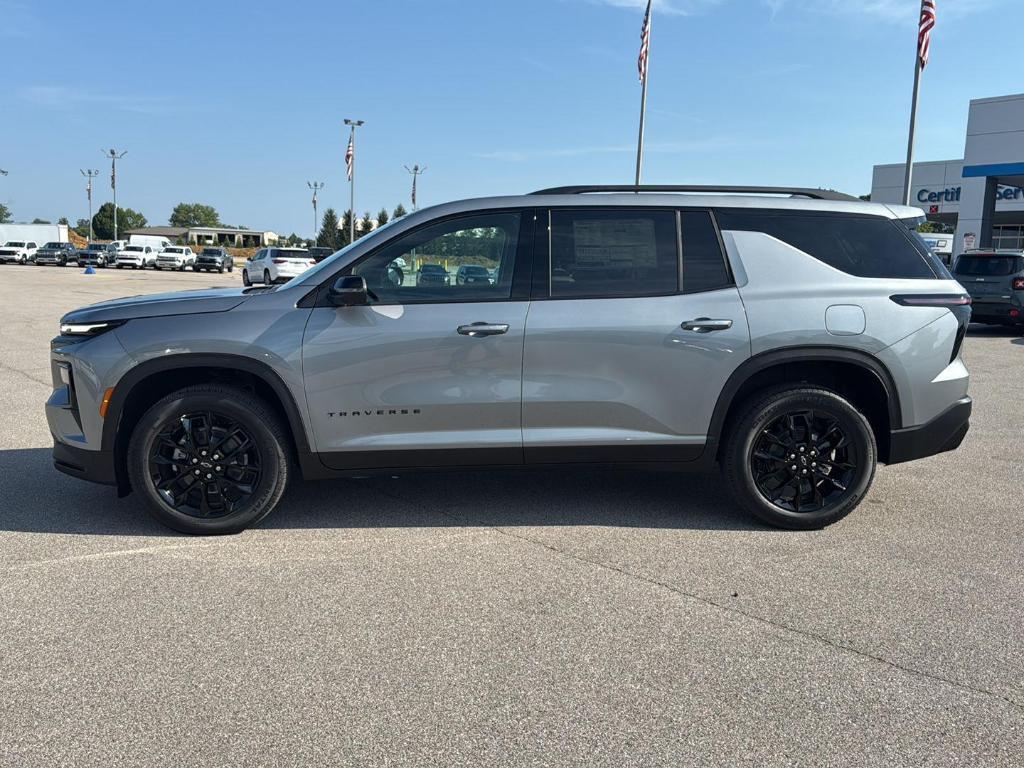 new 2026 Chevrolet Traverse car, priced at $49,670