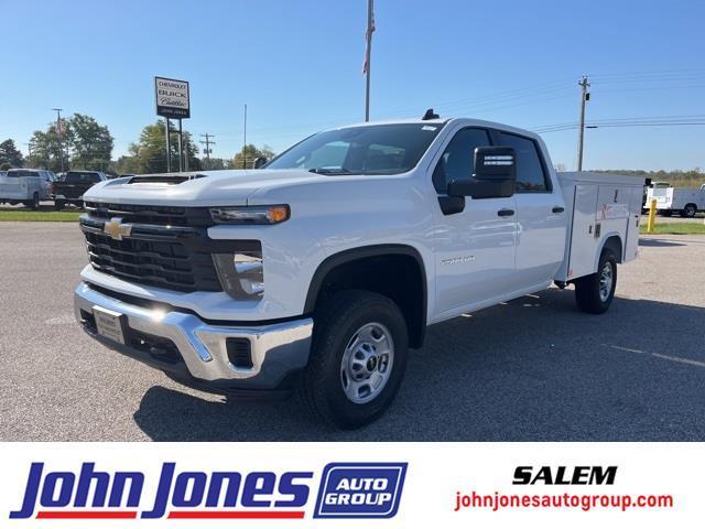 new 2024 Chevrolet Silverado 2500 car, priced at $60,819