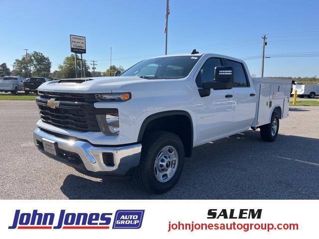 new 2024 Chevrolet Silverado 2500 car, priced at $60,319