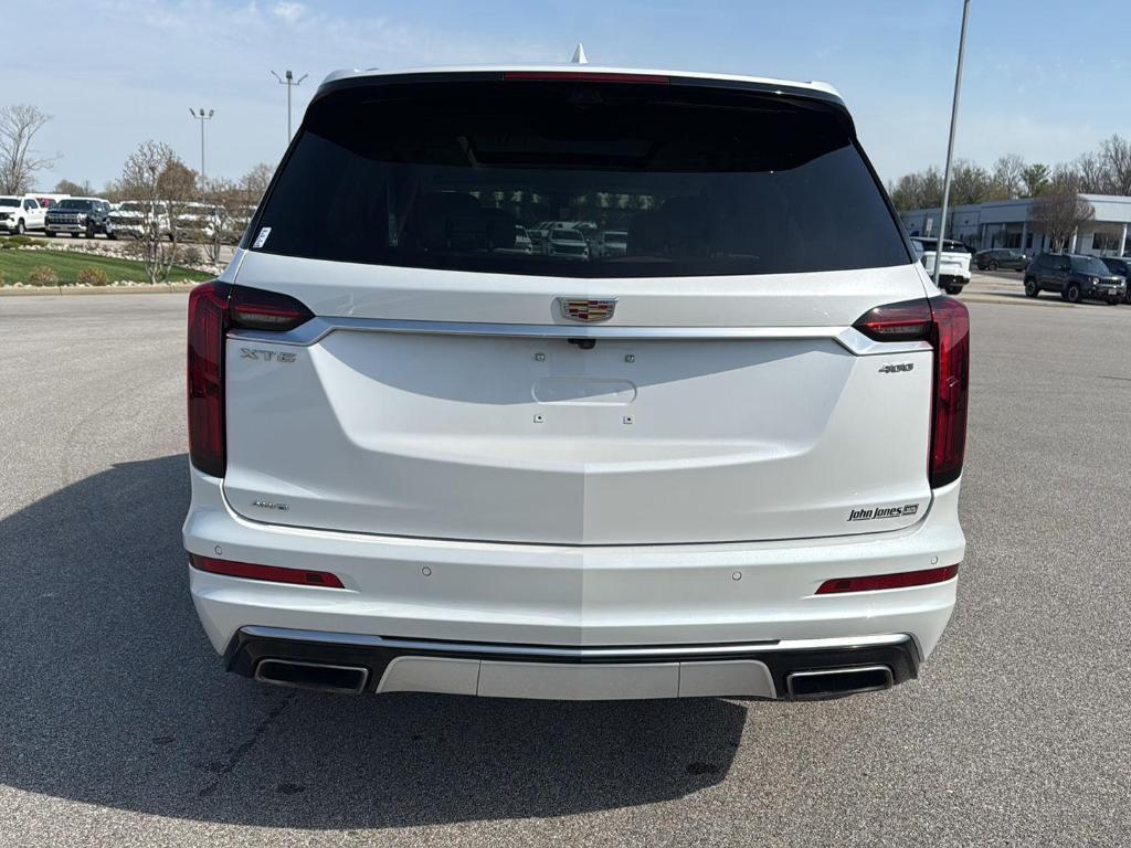 used 2021 Cadillac XT6 car, priced at $35,500