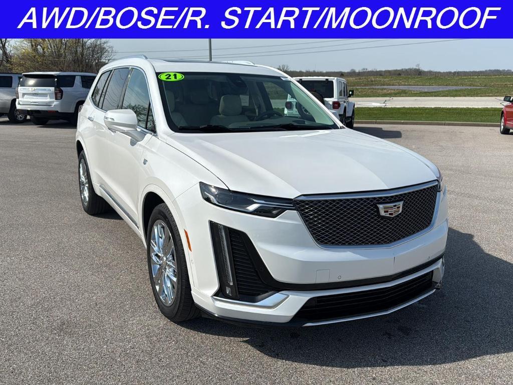 used 2021 Cadillac XT6 car, priced at $34,500