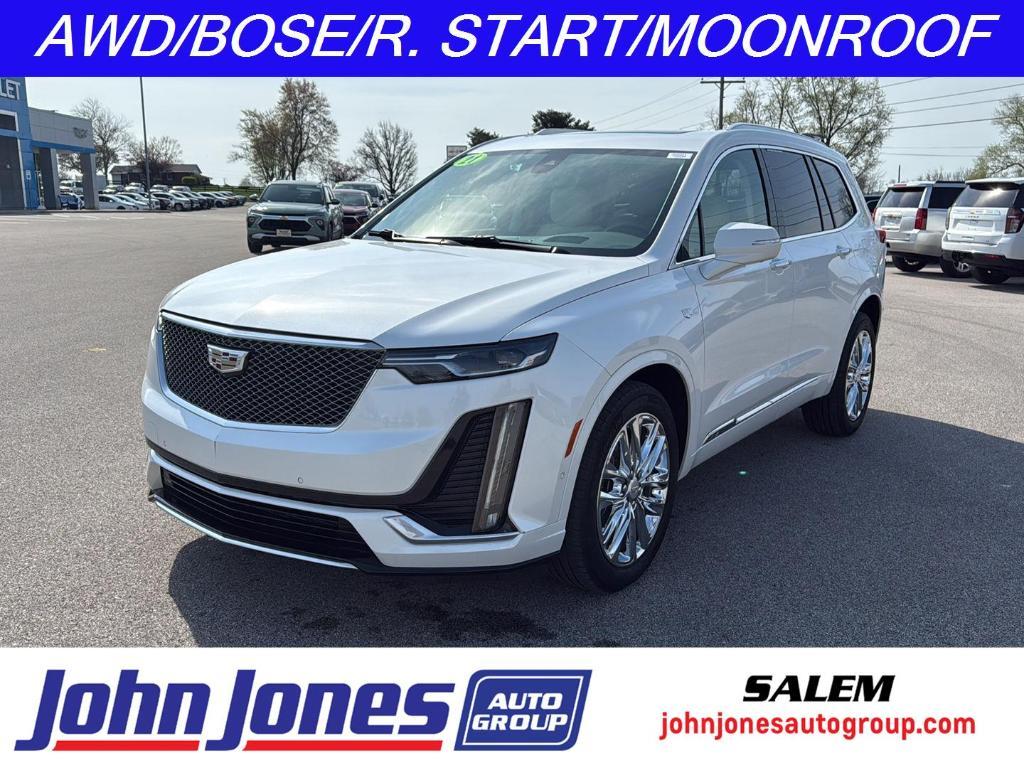used 2021 Cadillac XT6 car, priced at $34,500