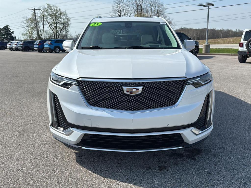 used 2021 Cadillac XT6 car, priced at $35,500