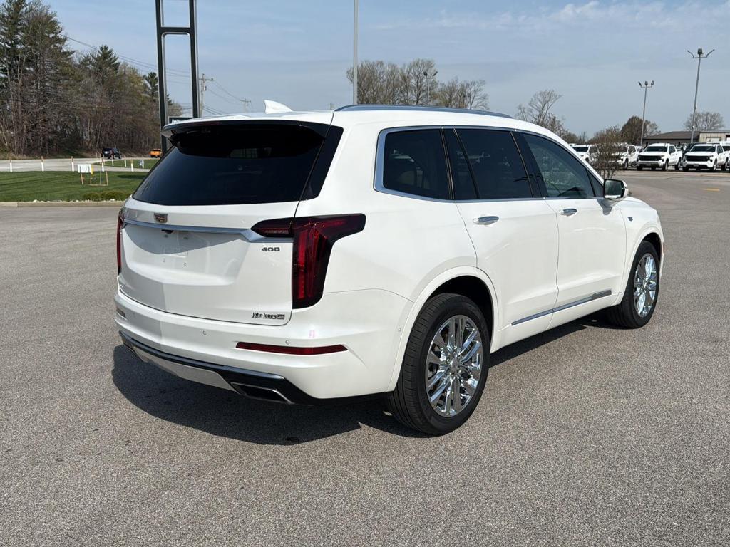 used 2021 Cadillac XT6 car, priced at $35,500