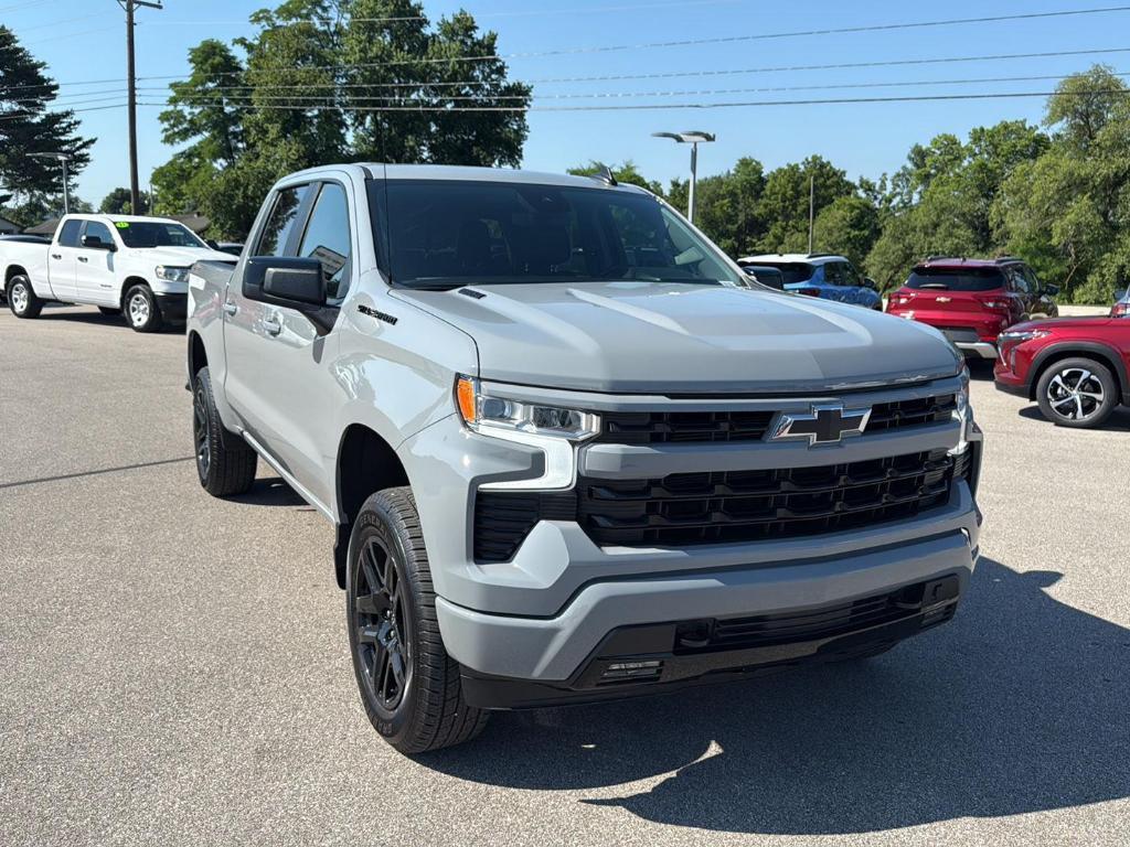 used 2025 Chevrolet Silverado 1500 car, priced at $56,545