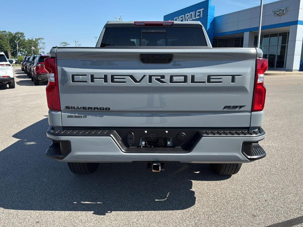 used 2025 Chevrolet Silverado 1500 car, priced at $56,545