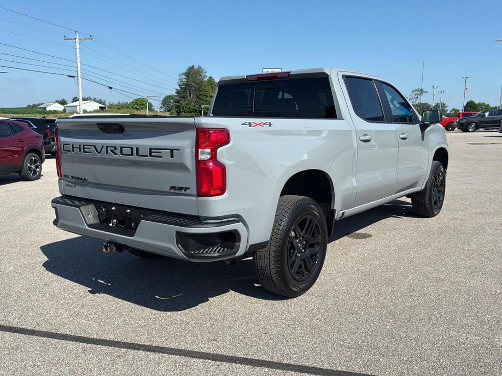 used 2025 Chevrolet Silverado 1500 car, priced at $56,545
