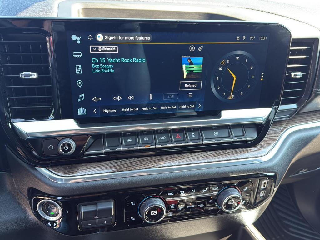 used 2025 Chevrolet Silverado 1500 car, priced at $56,545